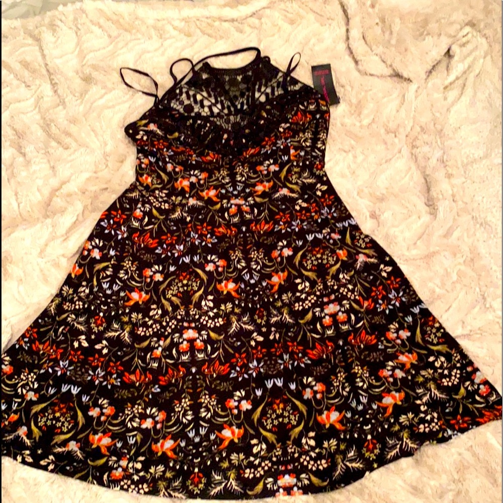 Material Girl Skater Dress
